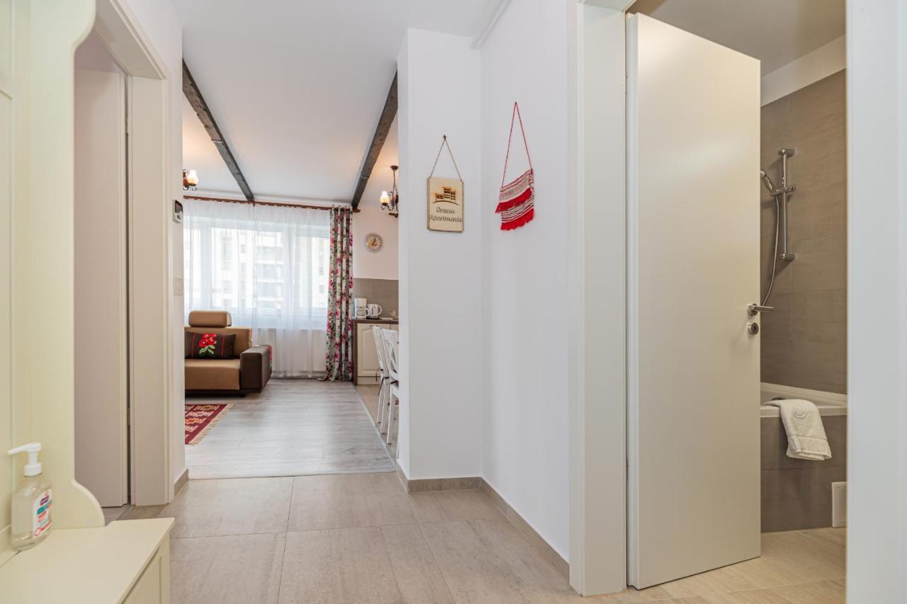 Dream Apartments Brasov Luaran gambar