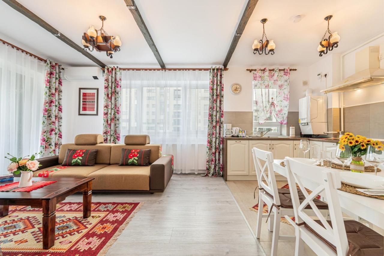 Dream Apartments Brasov Luaran gambar