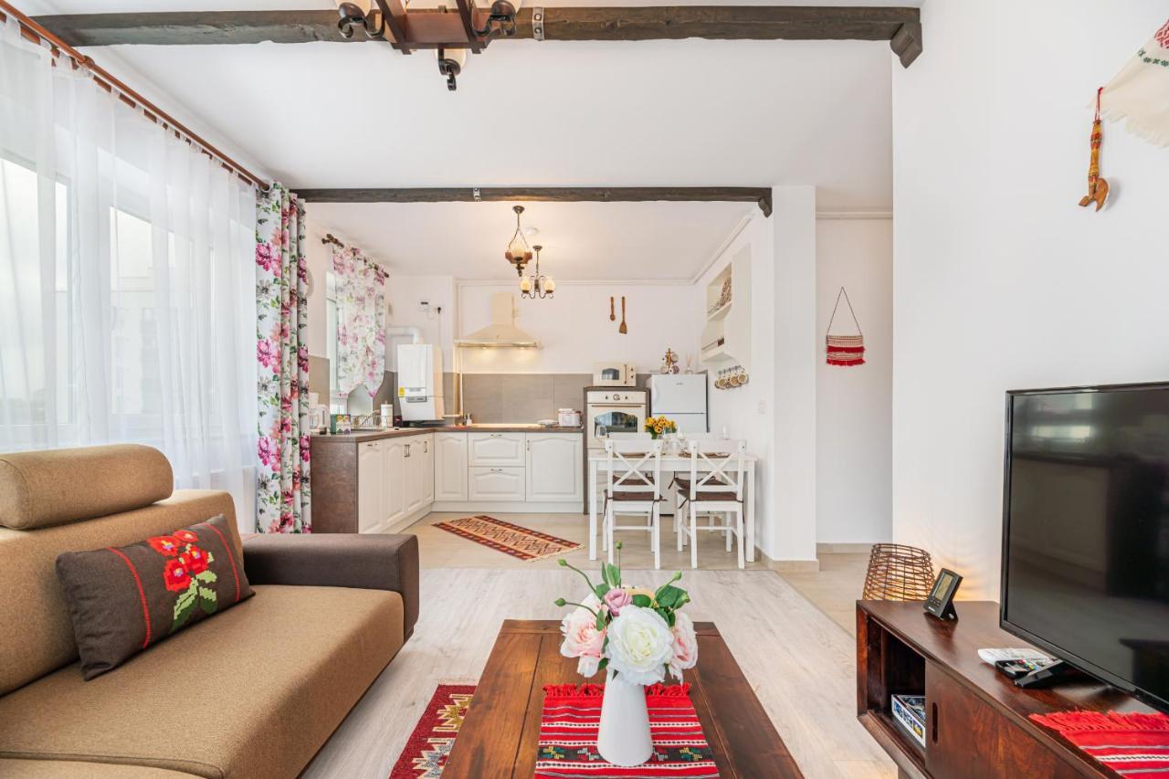 Dream Apartments Brasov Luaran gambar