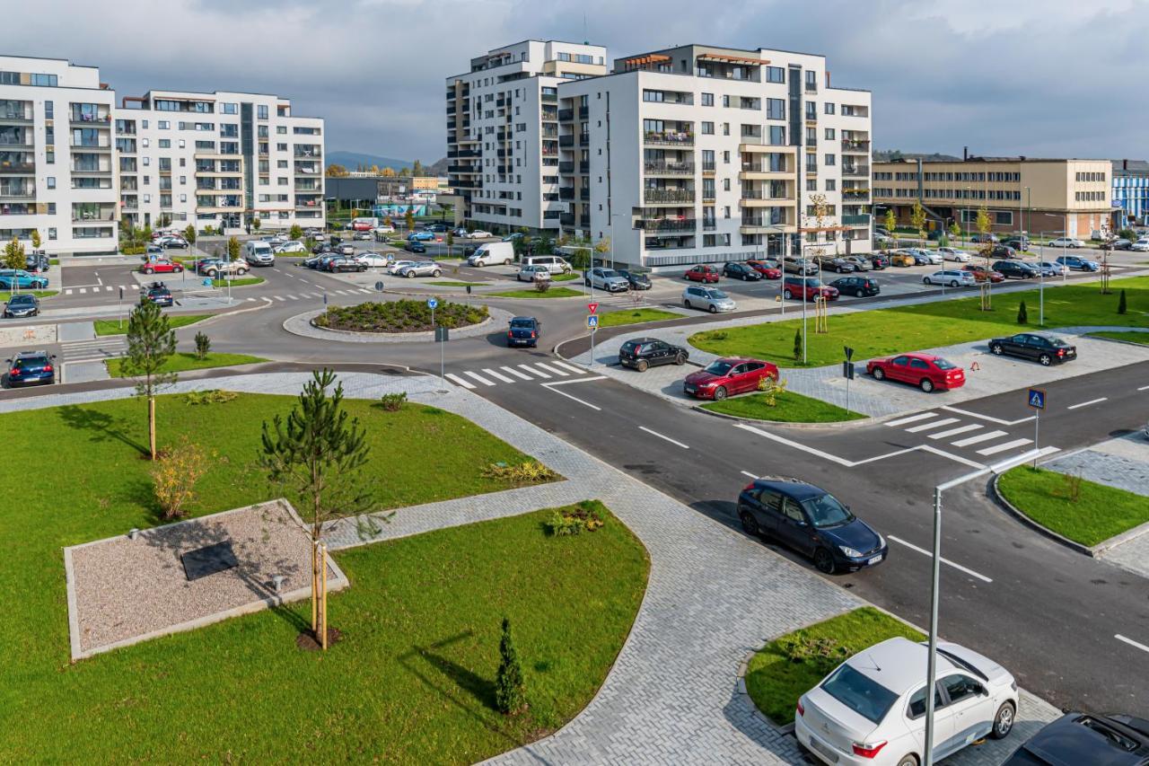 Dream Apartments Brasov Luaran gambar
