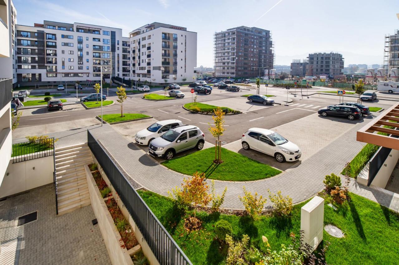 Dream Apartments Brasov Luaran gambar